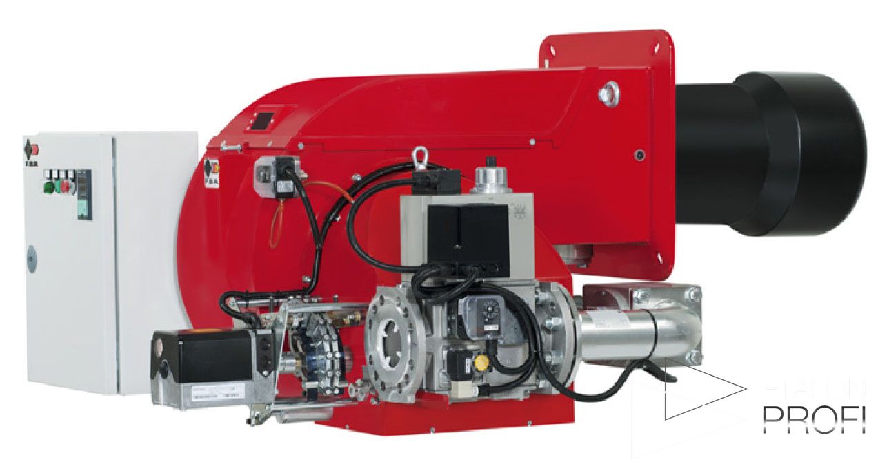 Горелка газовая FBR GAS P 350/M CE TL EL EVO + R. CE D2"-S-F50
