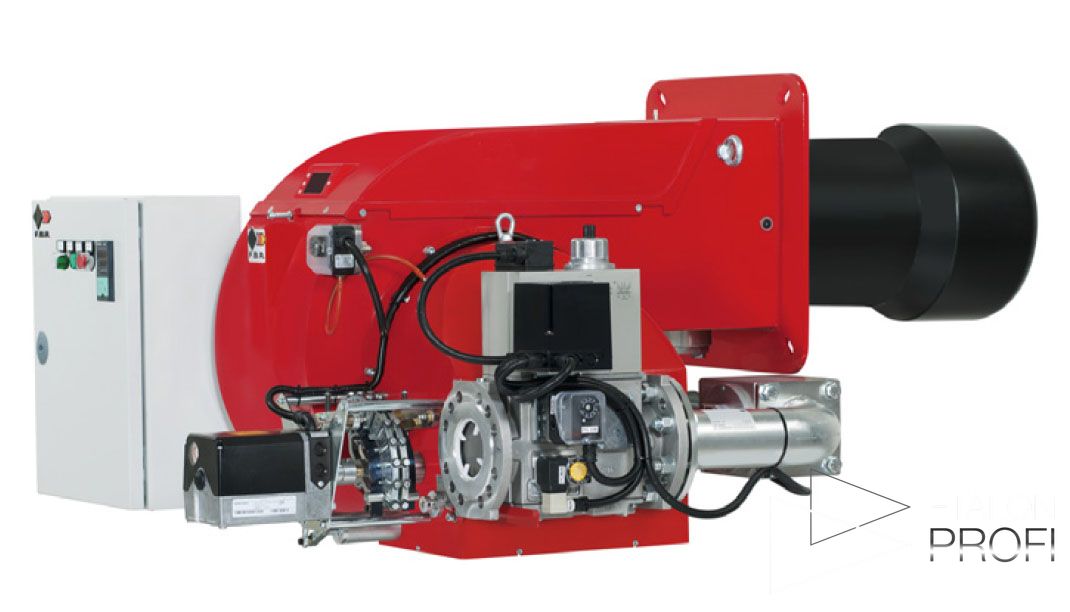 Горелка газовая FBR GAS P 650/M CE TL EL + R. CE DN65-S-F65