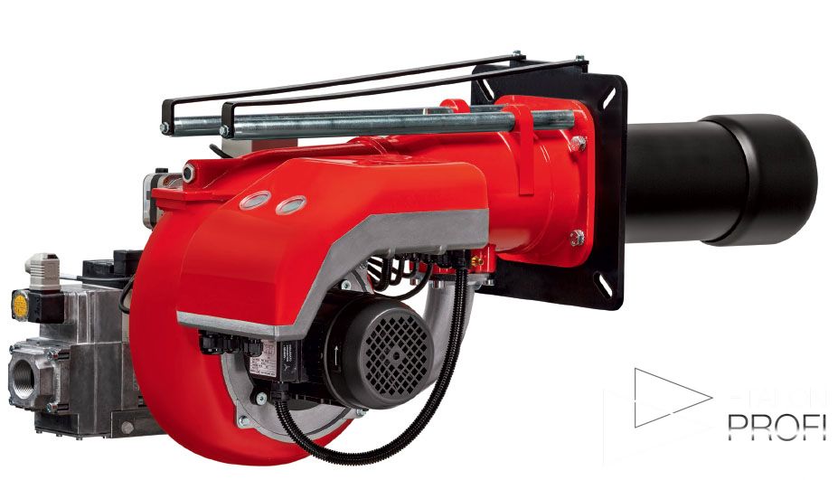 Горелка газовая FBR GAS P 100/2 CE TC EVO + R. CE D1" 1/2-S