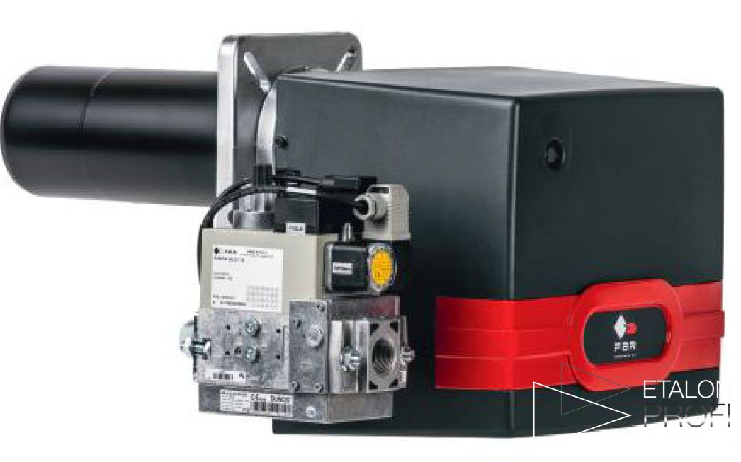 Горелка газовая FBR GAS X4 CE TC + R. CE D1"-S