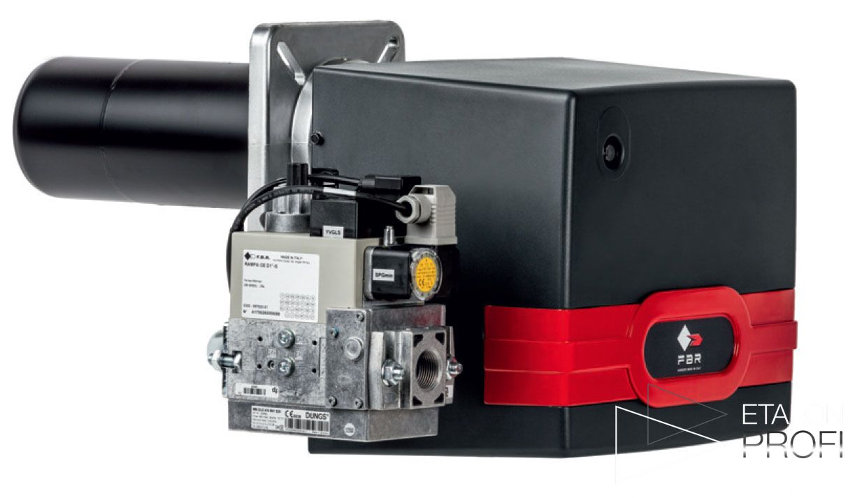 Горелка газовая FBR GAS X4/M CE TC + R. CE D1"-S