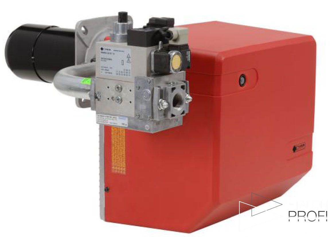 Горелка газовая FBR GAS X5 CE TC + R. CE D1"-S