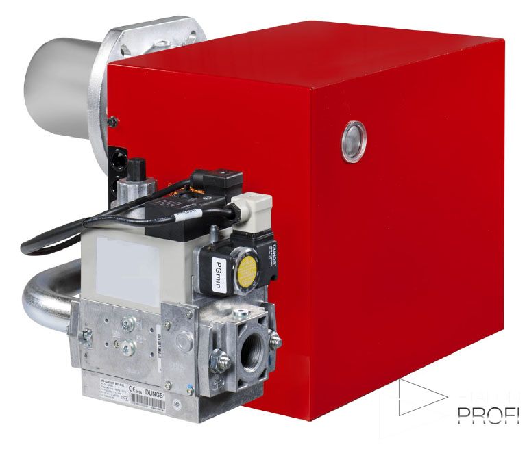 Горелка газовая FBR GAS X 3 CE F + R. CE D1"-S