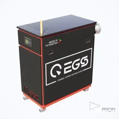 Напольный водогрейный конденсационный котел EGS ALUM F1.600 Q=595 кВт — артикул AF600B23, купить в интернет-магазине ЭТАЛОН