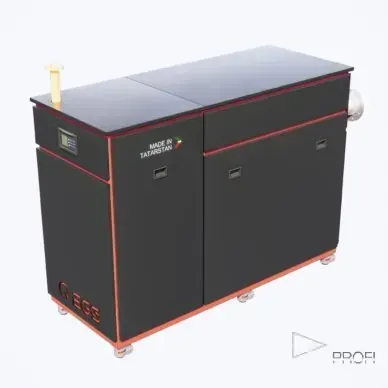 Напольный водогрейный конденсационный котел EGS ALUM F1.650 Q=650 КВт — артикул AF650B23, купить в интернет-магазине ЭТАЛОН