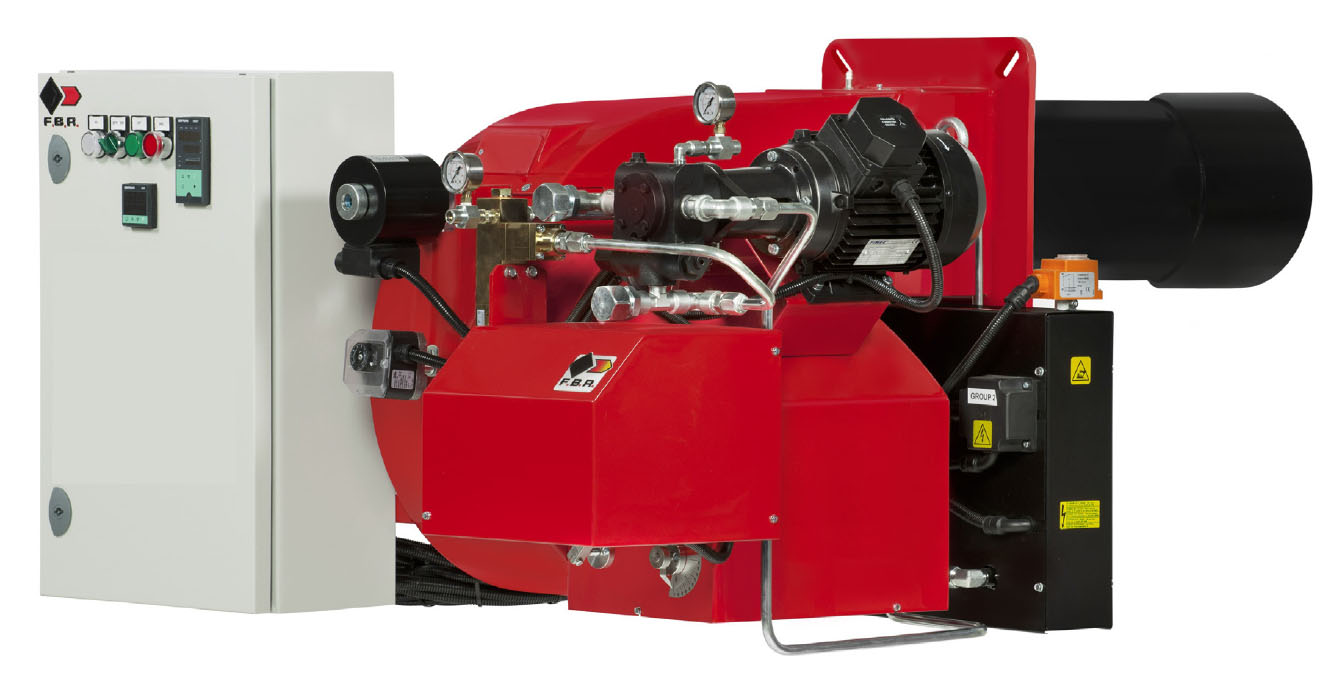 Горелка ж/т FBR FNDP 190/M TL MEC