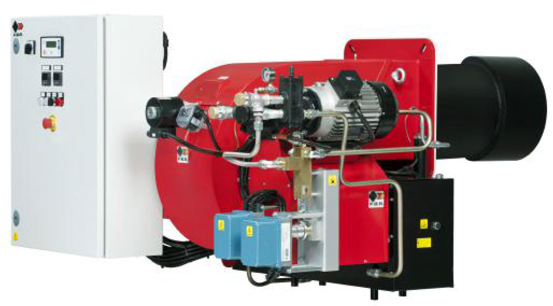 Горелка ж/т FBR FNDP 350/M TL EL