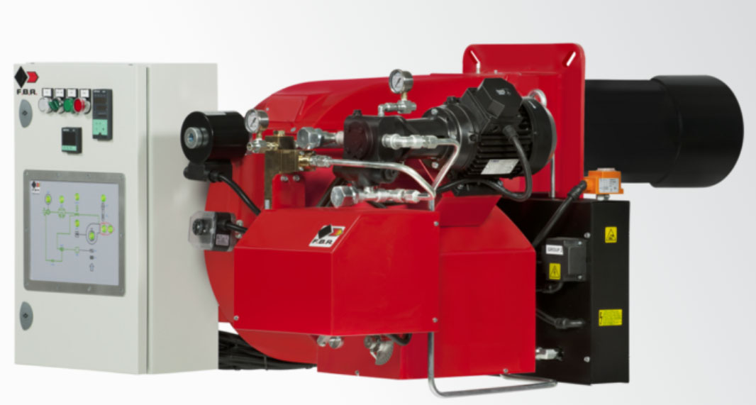 Горелка ж/т FBR FNDP 100/M TC