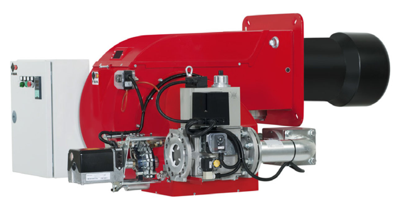 Горелка газовая FBR GAS P 350/M CE TL EL EVO + R. CE DN80-S-F80