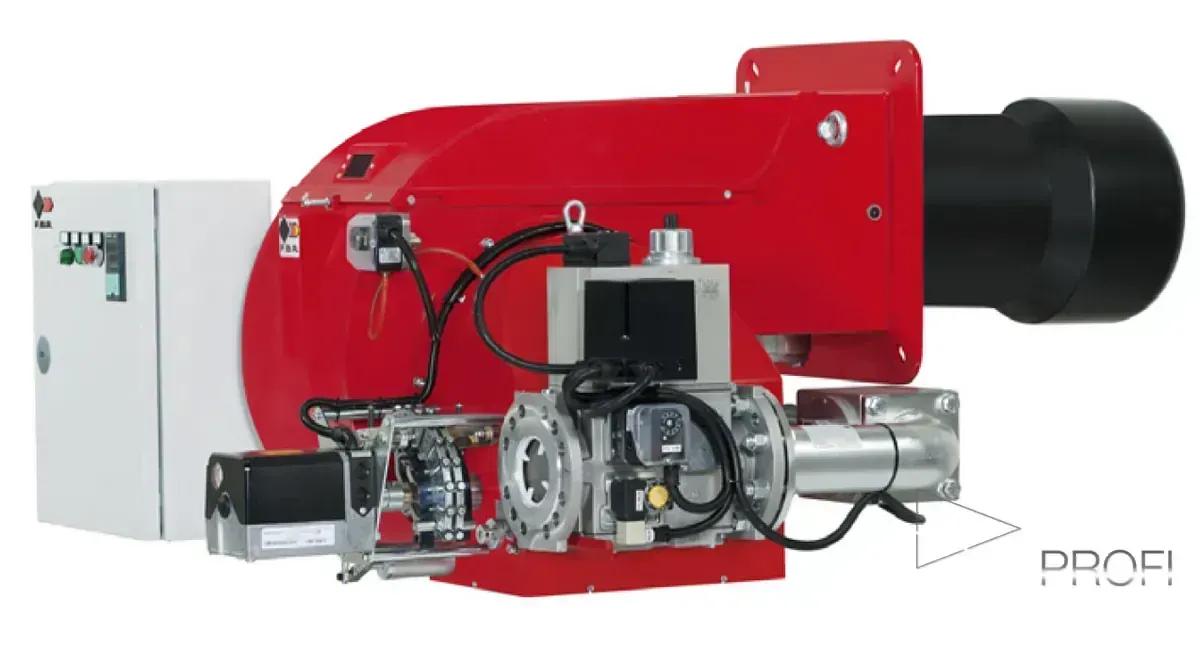 Горелка газовая FBR GAS P 350/M CE TL EL EVO + R. CE DN65-S-F65 — артикул 002933R055201, купить в интернет-магазине ЭТАЛОН