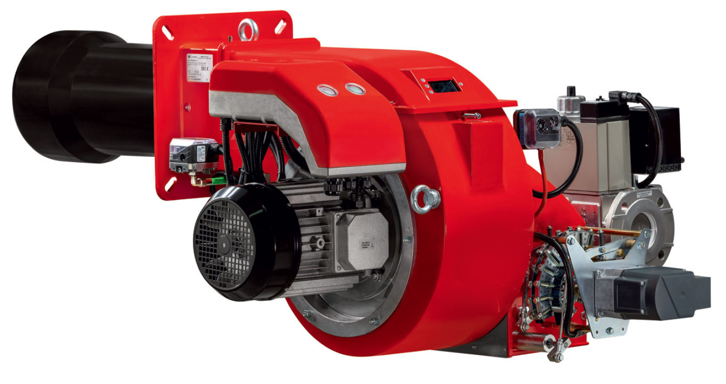 Горелка газовая FBR GAS P 190/M CE TL EL + R. CE-CT D2"-FS50