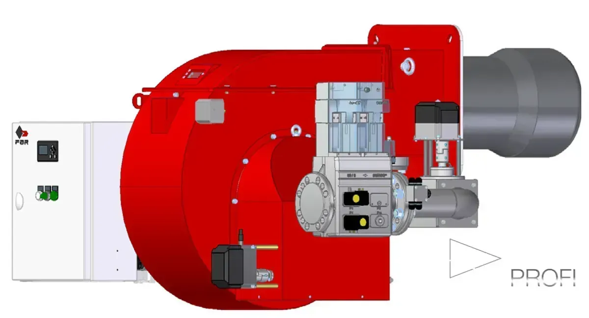 Горелка газовая FBR GAS P 550/M CE TL EL EVO + R. CE-CT DN80-S-F80 — артикул CECT002943R055202, купить в интернет-магазине ЭТАЛОН