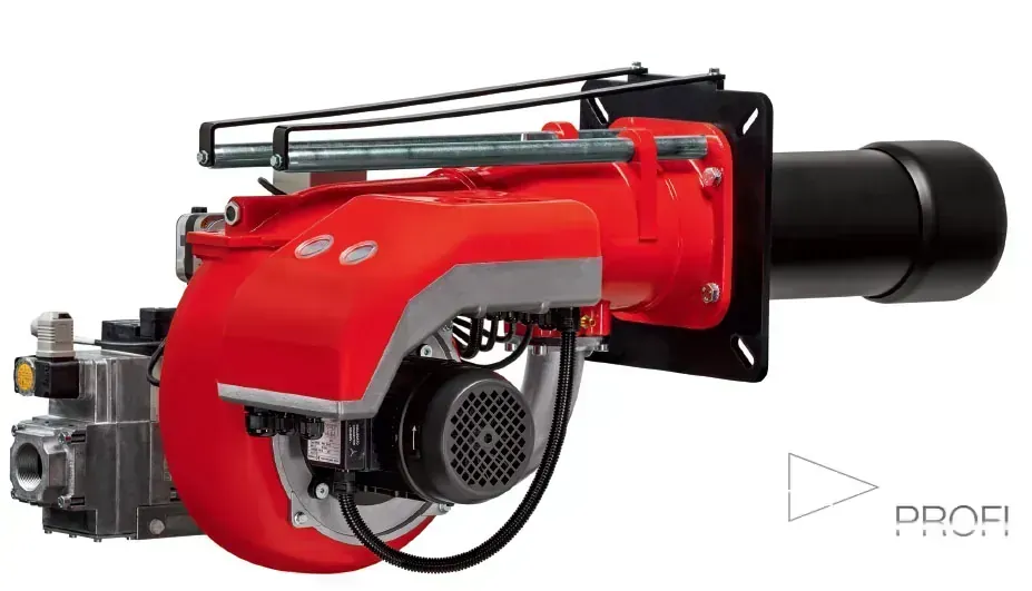 Горелка газовая FBR GAS P 100/2 CE TL EVO + R. CE D1" 1/4-S — артикул 002366R057033, купить в интернет-магазине ЭТАЛОН