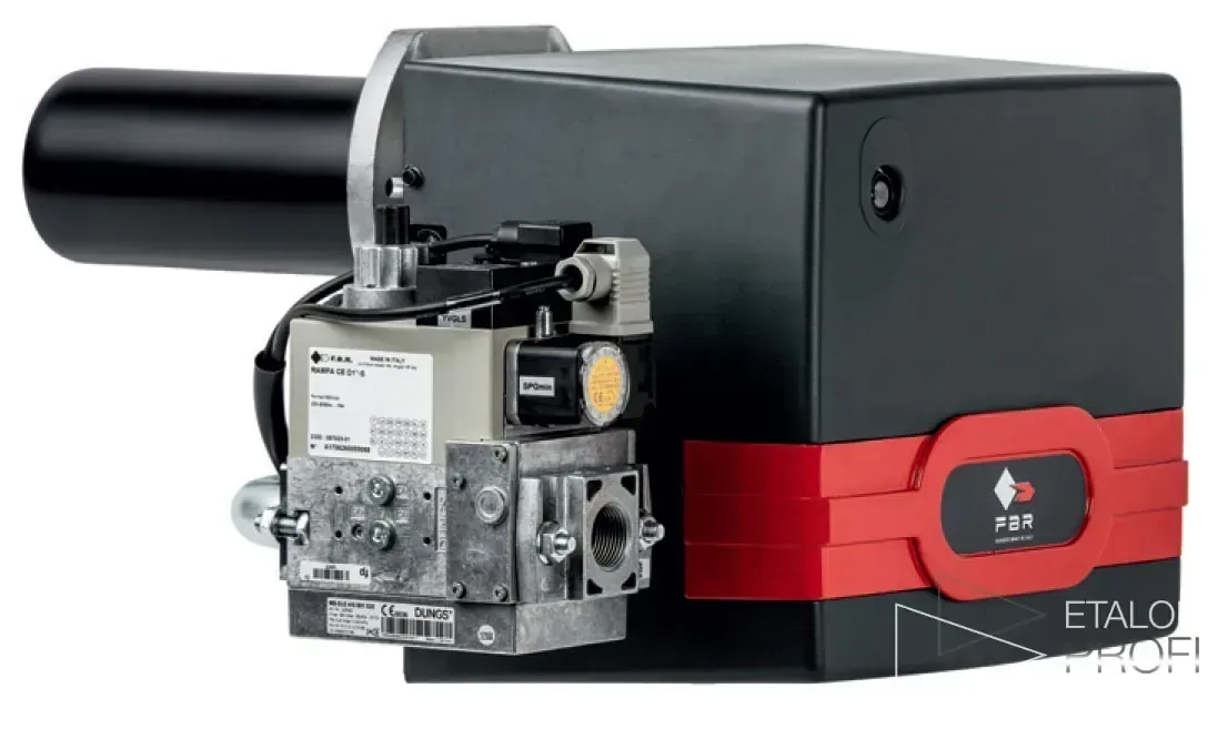Горелка газовая FBR GAS X3/M CE TC + R. CE-CT D1"-S — артикул CECT002702R057023, купить в интернет-магазине ЭТАЛОН