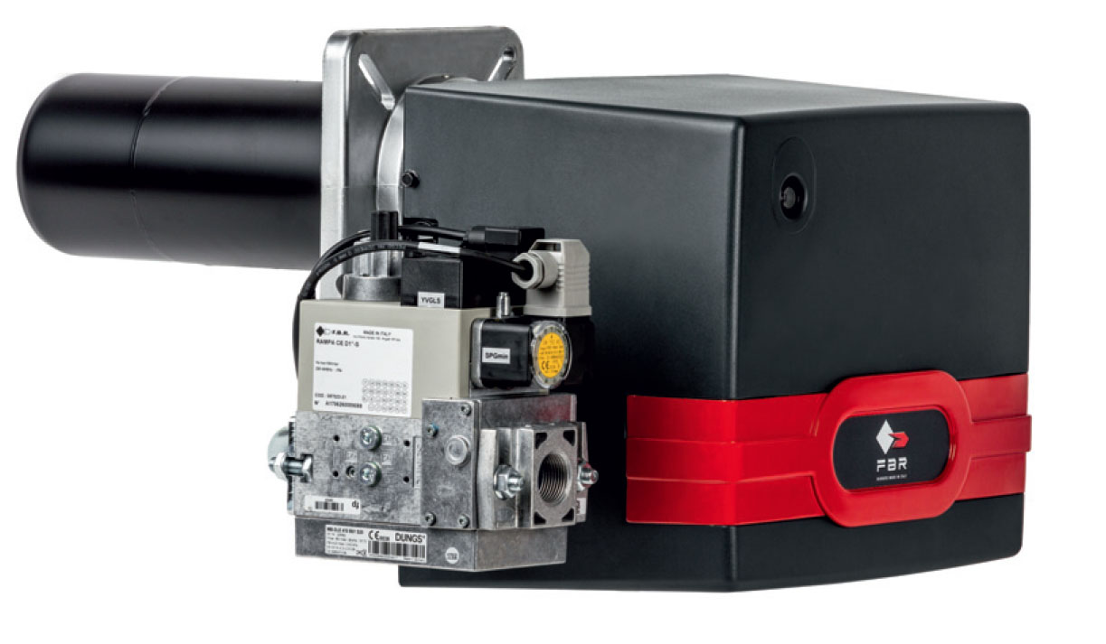 Горелка газовая FBR GAS X4/M CE TC + R. CE D1"1/2-S