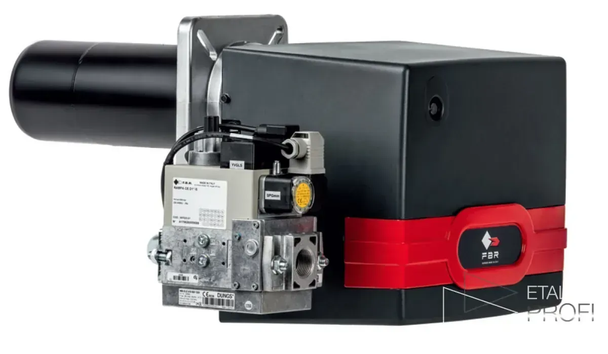 Горелка газовая FBR GAS X4/M CE TL + R. CE-CT D1"-S — артикул CECT002707R057023, купить в интернет-магазине ЭТАЛОН