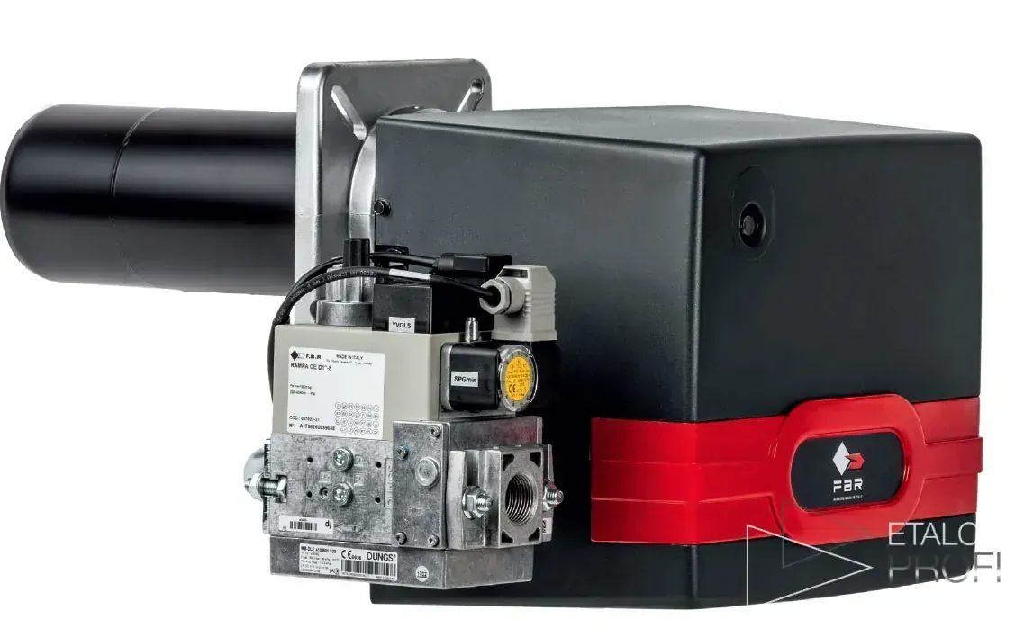 Горелка комбинированная FBR GM X3 TL + R. CE D1"-S — артикул 004123R057023, купить в интернет-магазине ЭТАЛОН