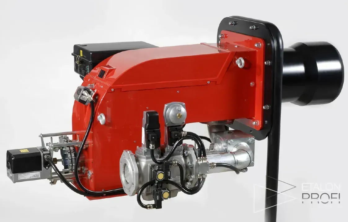 Горелка газовая FBR HI-GAS P1800/M TL EL + R. DN150-S-F150 — артикул HIGASP1800MCETL, купить в интернет-магазине ЭТАЛОН