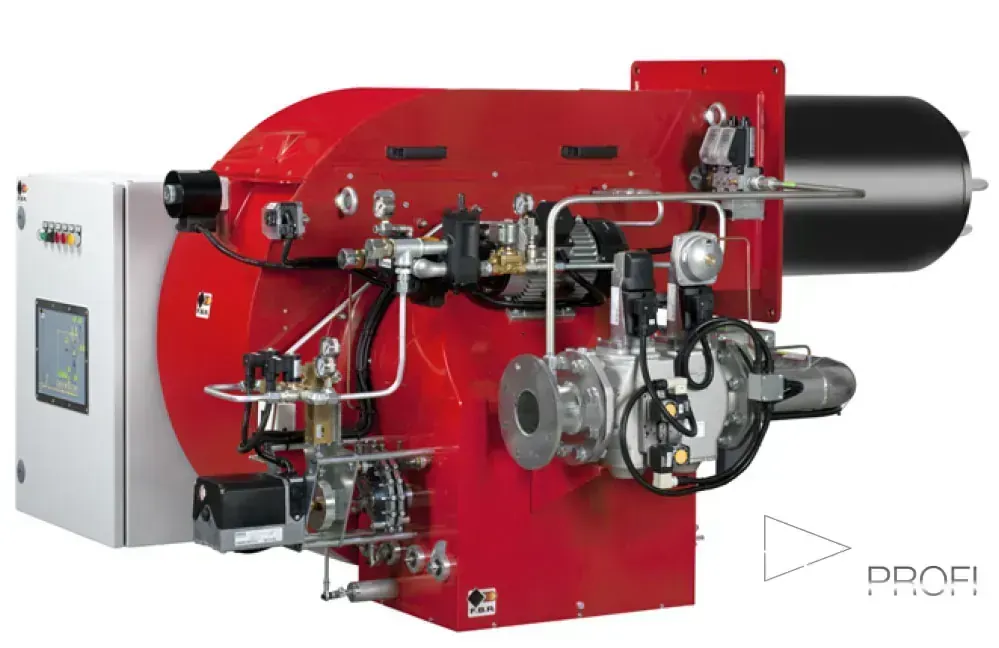 Горелка комбинированная FBR K750/M TL EL + R. CE DN65-S-F65 — артикул K750MTLELRCEDN65SF65, купить в интернет-магазине ЭТАЛОН