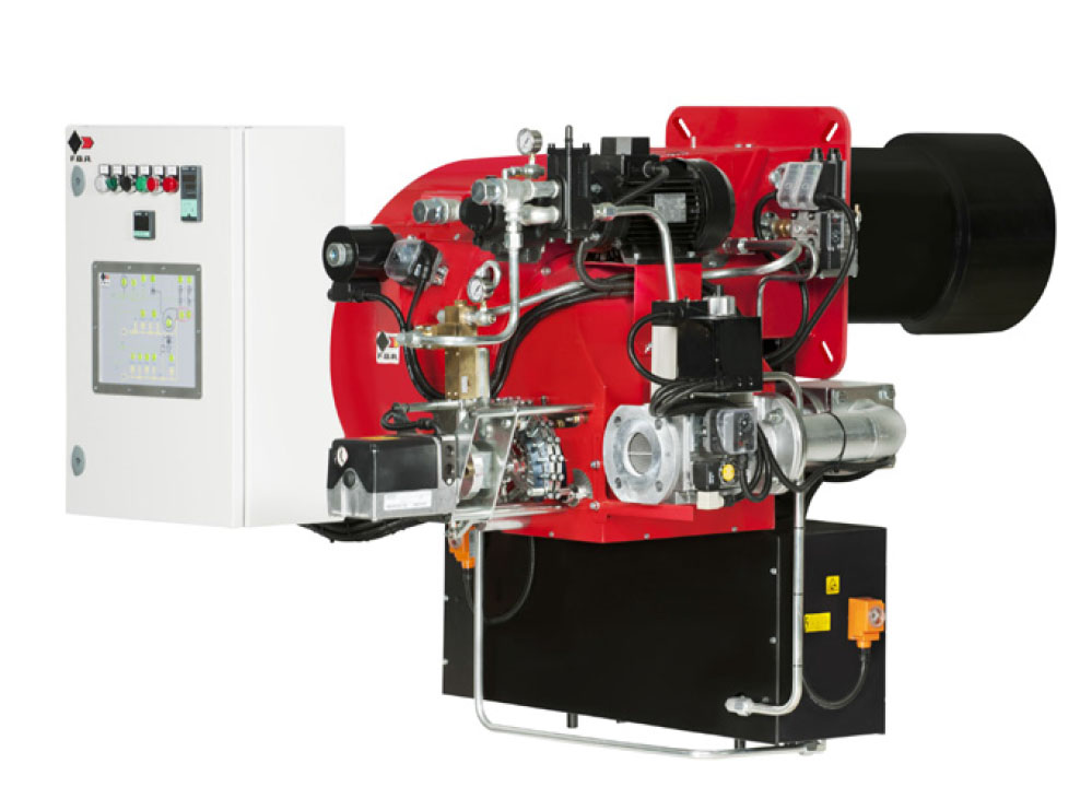 Горелка комбинированная FBR KN 250/M TL MEC + R. CE-CT DN65-FS65