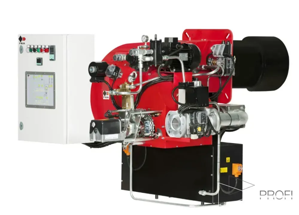 Горелка комбинированная FBR KN 250/M TL MEC + R. CE-CT  DN65-FS65