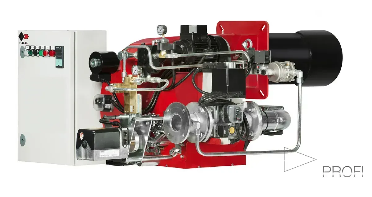 Горелка комбинированная FBR K 190/M TL MEC + R.CE-CT DN65-FS65 — артикул 004149R053079, купить в интернет-магазине ЭТАЛОН