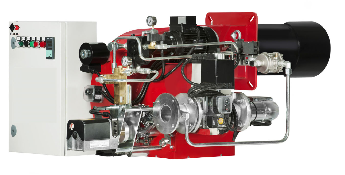 Горелка комбинированная FBR K350/M TL EL + R. CE D2"-FS50