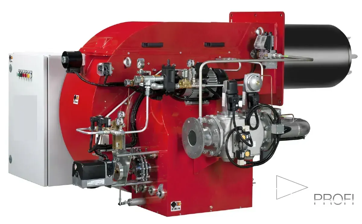 Горелка комбинированная FBR K650/M TL EL + R. CE DN80-S-F80 — артикул K650MTLELRCEDN80SF80, купить в интернет-магазине ЭТАЛОН