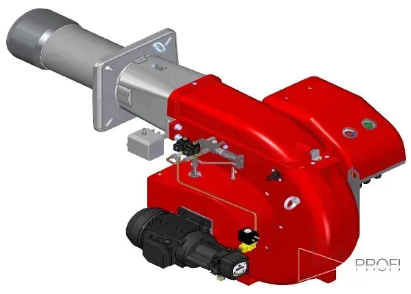 Горелка ж/т FBR FGP 75/M TL — артикул 1723, купить в интернет-магазине ЭТАЛОН