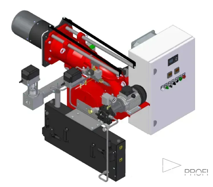 Горелка комбинированная FBR KN 7/M TL EL + R. CE-CT D2" — артикул EK-00040, купить в интернет-магазине ЭТАЛОН