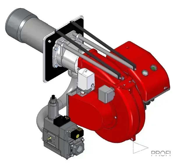 Горелка газовая FBR GAS XP 80/2 CE TC + R. CE-CT D1"1/4 — артикул EK-00004, купить в интернет-магазине ЭТАЛОН
