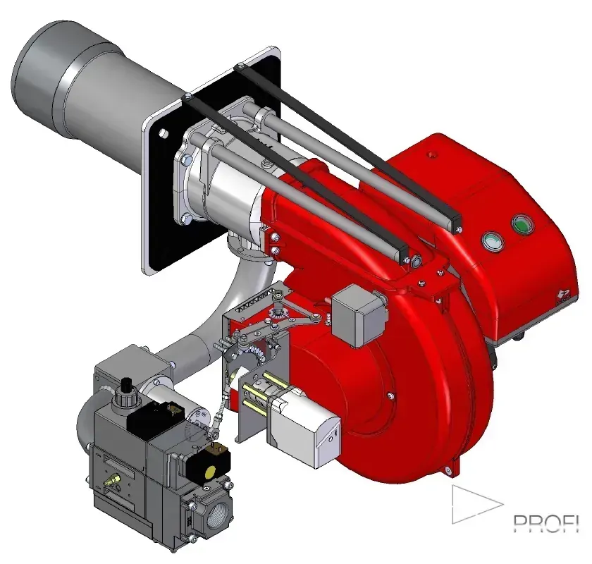 Горелка газовая FBR GAS XP 80/M CE TL + R. CE D1"1/4-S — артикул EK-00017, купить в интернет-магазине ЭТАЛОН